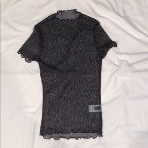 Shear Glitter Tshirt